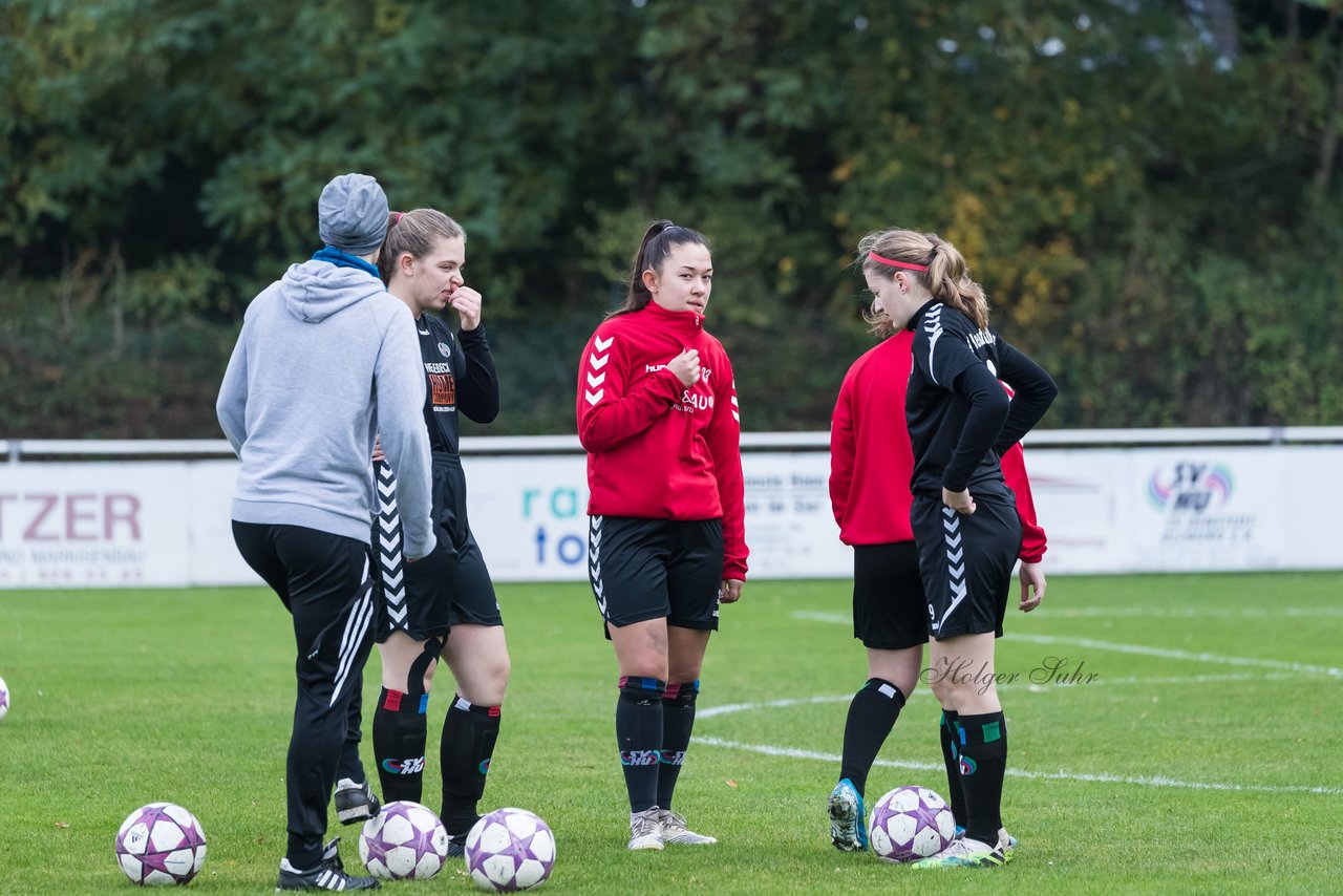 Bild 94 - B-Juniorinnen SV Henstedt Ulzburg - Holstein Kiel : Ergebnis: 0:9